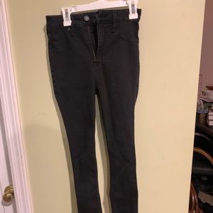 Abercrombie and Fitch Simone high rise jegging 00